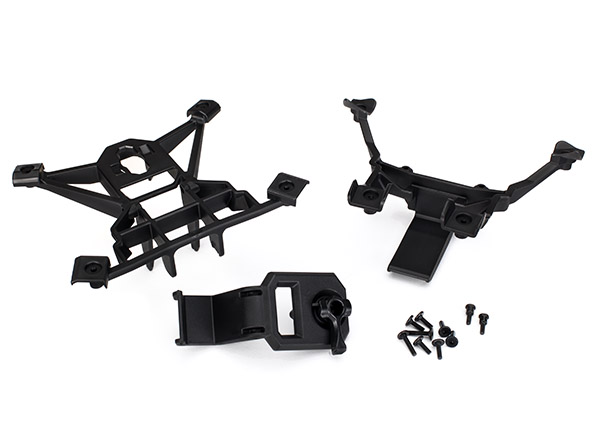 Body mounts front & rear (8)