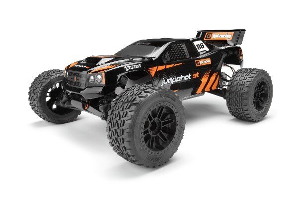 HPI HP116530 Jumpshot St Body (Clear)