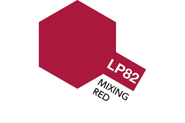 Tamiya 82182 Lacquer Paint LP-82 Mixing Red