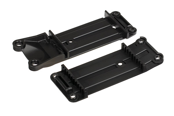Mount tie bar front & rear set