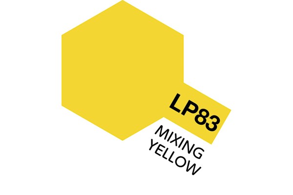 Tamiya 82183 Lacquer Paint LP-83 Mixing Yellow
