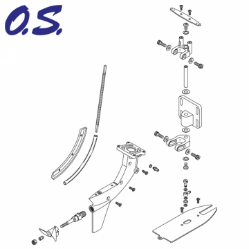 Outboard Unit Assembly 21XM Ver.2