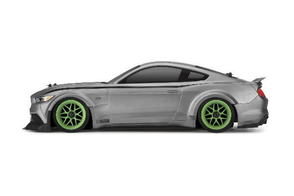 HPI HP116534 Ford Mustang 2015 RTR Spec 5 Clear Body (200Mm)