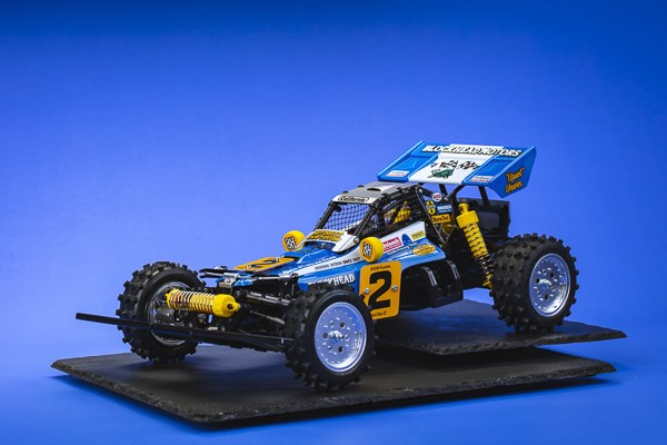 Tamiya 58710 Hotshot II Blockhead Motors - 5