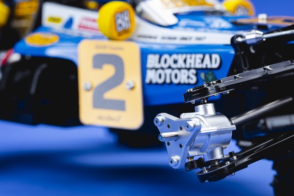 Tamiya 58710 Hotshot II Blockhead Motors - 7