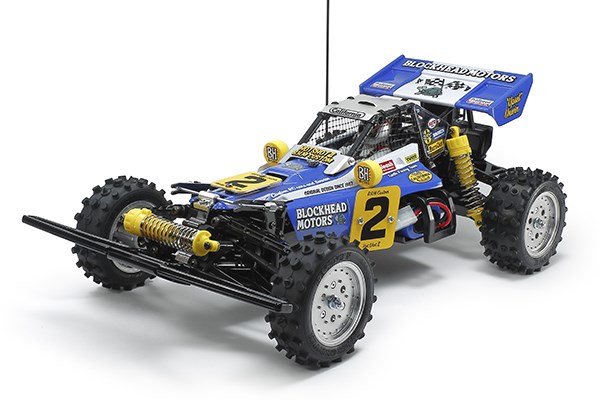 Tamiya 58710 Hotshot II Blockhead Motors