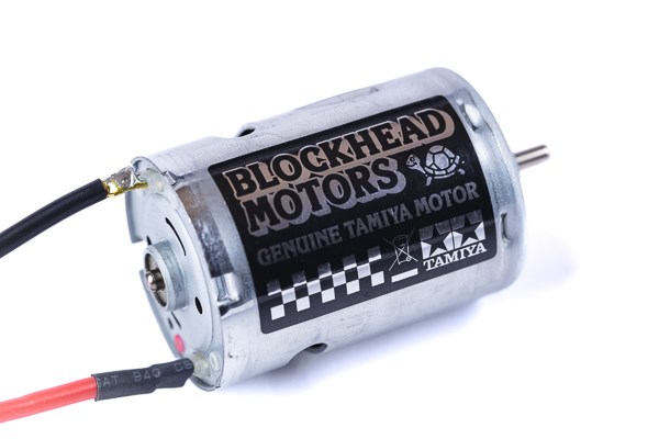 Tamiya 58710 Hotshot II Blockhead Motors - 4