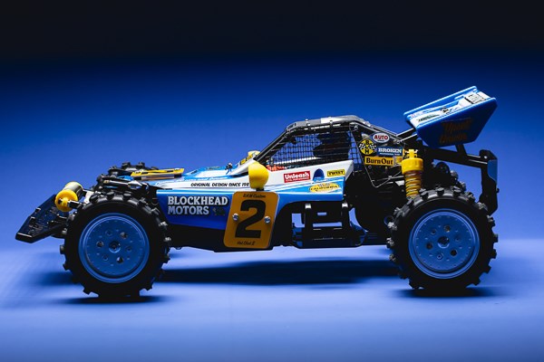 Tamiya 58710 Hotshot II Blockhead Motors - 6