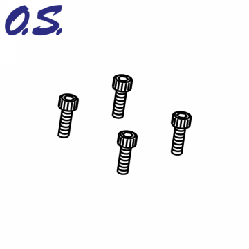 O.S.Engine 23871140 Skruv (4) till Utombordare 21XM