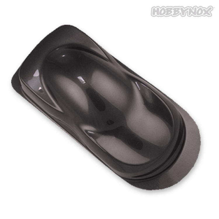 Hobbynox Airbrush Color Pearl Charcoal Grå 60ml