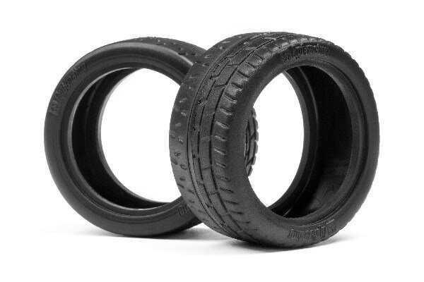 HPI HP116537 HPI HPWide Radial Grip Tire 31Mm (2Pcs)