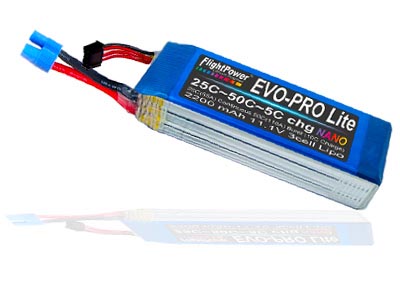 FLIGHTPOWER EVO-PRO Lite 7.4V 2650mAh 2cell