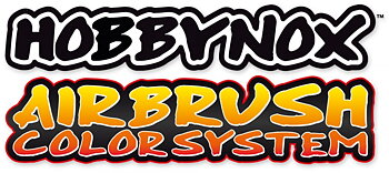 Hobbynox Airbrush Color Pearl Svart 60ml
