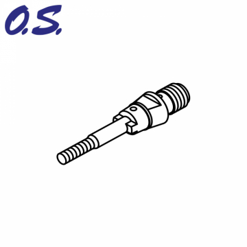 O.S.Engine 23871400 Propelleraxel Komplett 21XM