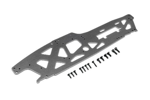 HPI HP116704 Tvp Chassis V2 (Right/Wb 390Mm/3Mm)