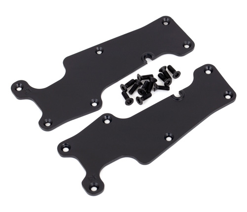 Front armrest Front L+R Black Sledge
