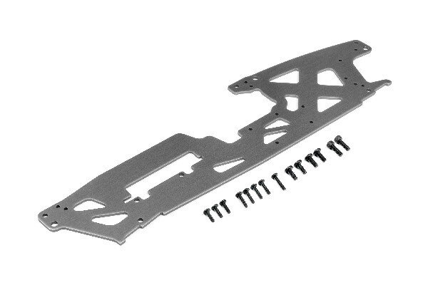 HPI HP116705 Tvp Chassis V2 (Left/Wb 390Mm/3Mm)