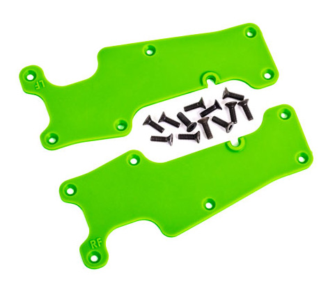 Front armrest Front L+R Green Sledge