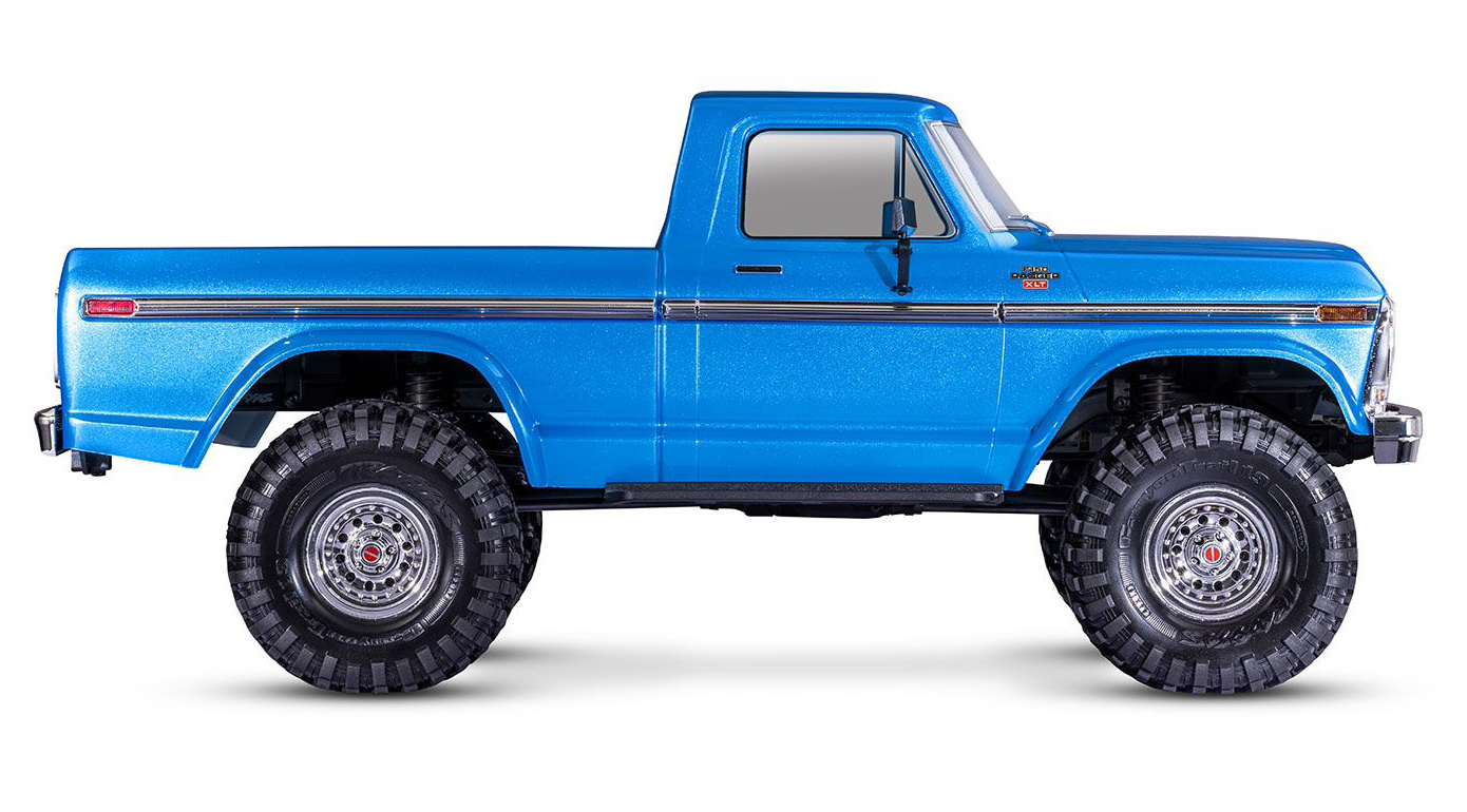 Traxxas TRX-4 Crawler Ford F-150 '79 RTR Blue - 3