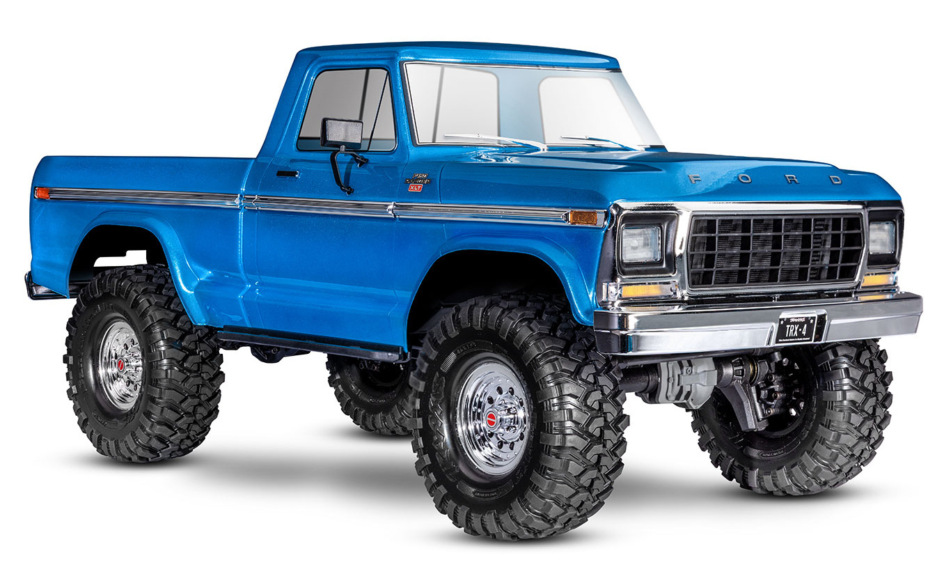 Traxxas TRX-4 Crawler Ford F-150 '79 RTR Blue