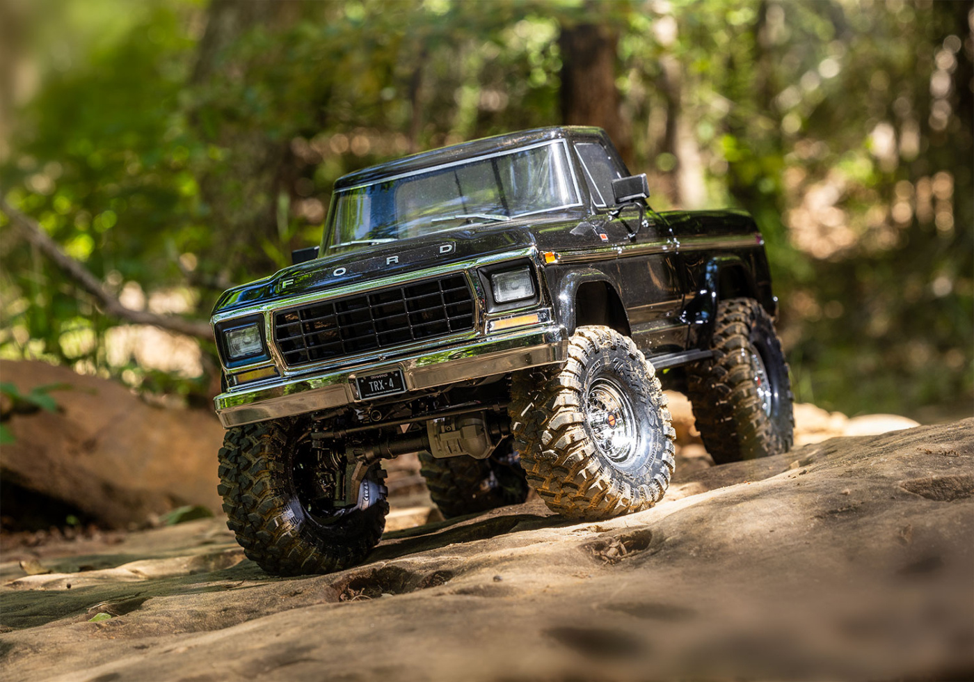 Traxxas TRX-4 Crawler Ford F-150 '79 RTR Blue - 5