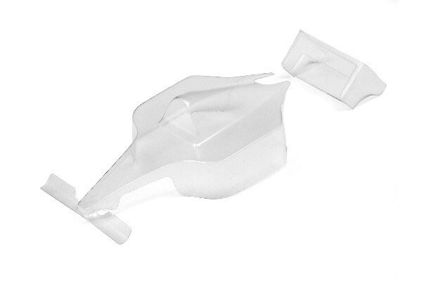 HPI HP116717 Formula Q32 Body And Wing Set (Clear)