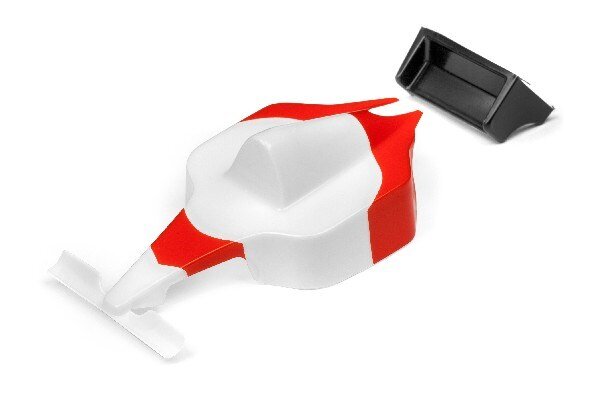 HPI HP116719 Formula Q32 Body And Wing Set (Red)