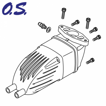 Silencer E-2050-2 (21XM Ver.II)