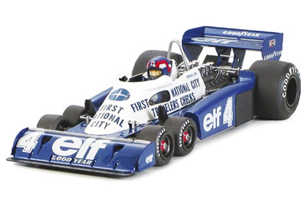 TAMIYA 1/20  Tyrrell P34 1977 Monaco GP 20053