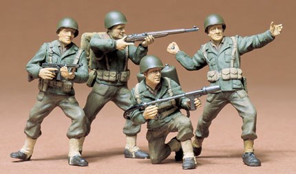 Tamyia 35013 1/35 US INFANTERI