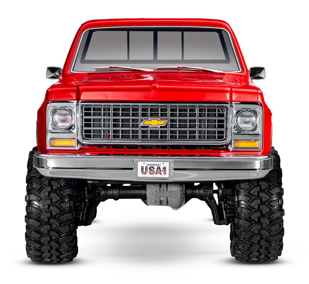 Traxxas TRX-4 Crawler Chevrolet K10 ´79 RTR Röd - 2