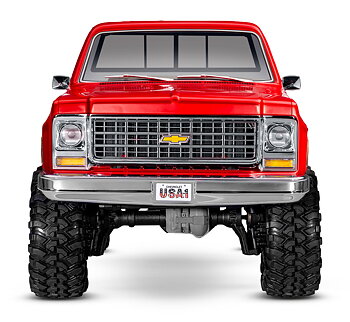 Traxxas TRX-4 Crawler Chevrolet K10 ´79 RTR Röd
