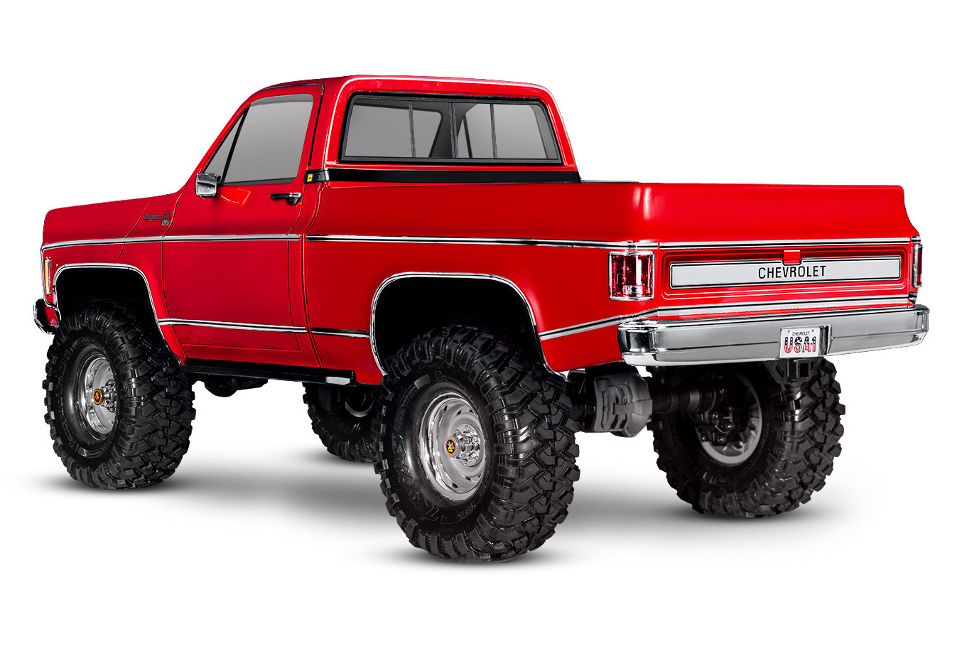 Traxxas TRX-4 Crawler Chevrolet K10 ´79 RTR Röd - 4