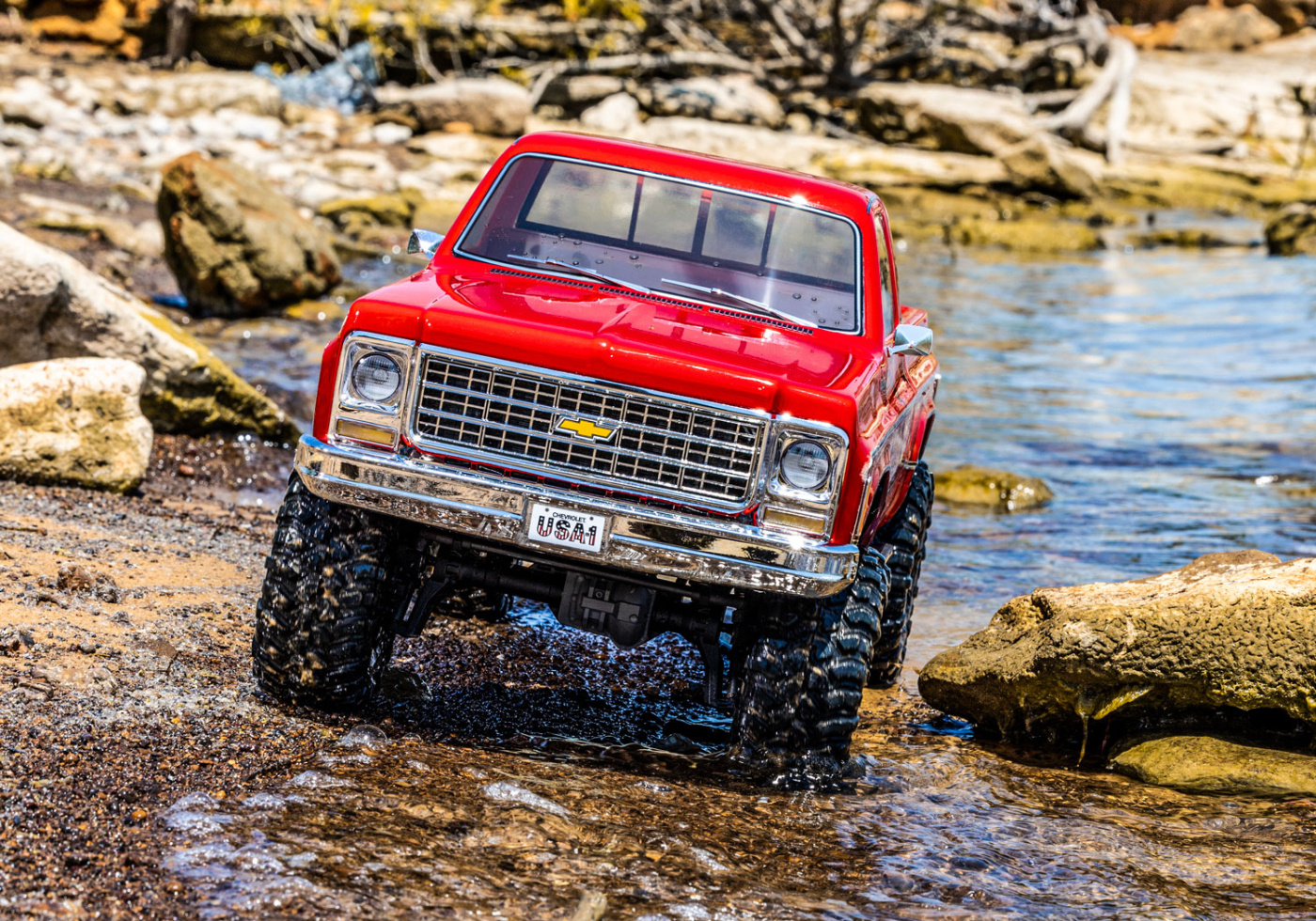 Traxxas TRX-4 Crawler Chevrolet K10 ´79 RTR Röd - 11
