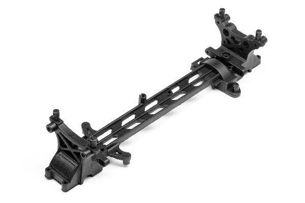 Maverick RC MV28081 COMPOSITE TOP DECK & SHOCK TOWERS 1PC (ION DT) - 2