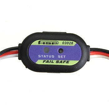 Fail Safe For RC 1/10 Car Buggy Truck Servo Receiver Spare Parts