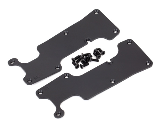Traxxas 9634 Bärarmsskydd Bak V+H Svart Sledge
