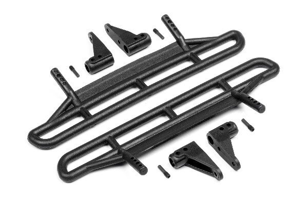 HPI HP116841 Rock Rail Set