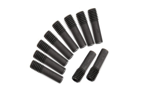 HPI HP116842 Screw Shaft M3X2.4X11Mm (10Pcs)