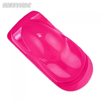 Hobbynox Airbrush Color Neon Razberry Röd 60ml
