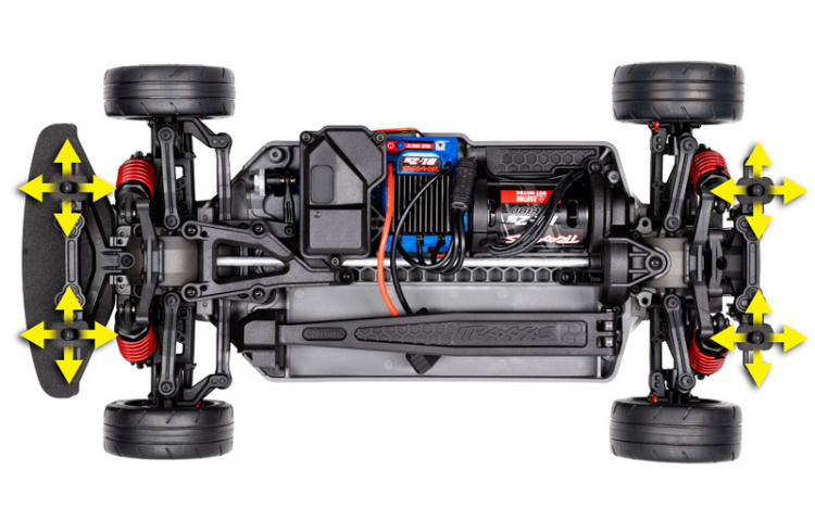 4-Tec 2.0 BL-2s 4WD TQ without Body, Battery & Charger - 23