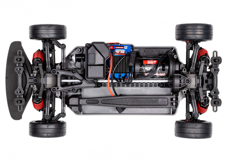 4-Tec 2.0 BL-2s 4WD TQ without Body, Battery & Charger - 12
