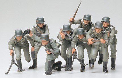 Tamyia 35030 1/35 TYSKE ANGREBSTROPPER