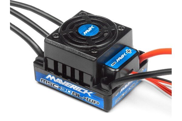 Maverick RC MV30003 MSC-30BL-WP BRUSHLESS SPEED CONTROLLER (T-PLUG) - 3