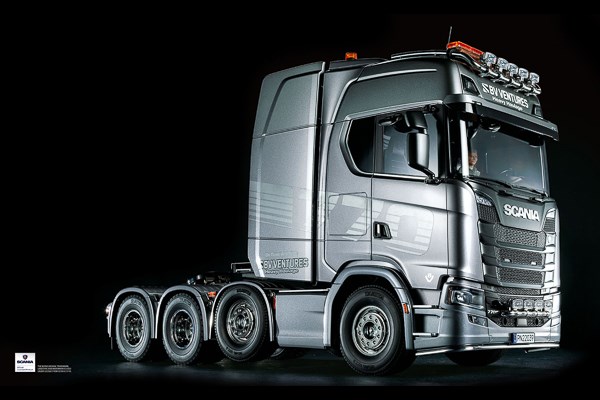 Tamiya SCANIA 770 S 8X4/4 1/14