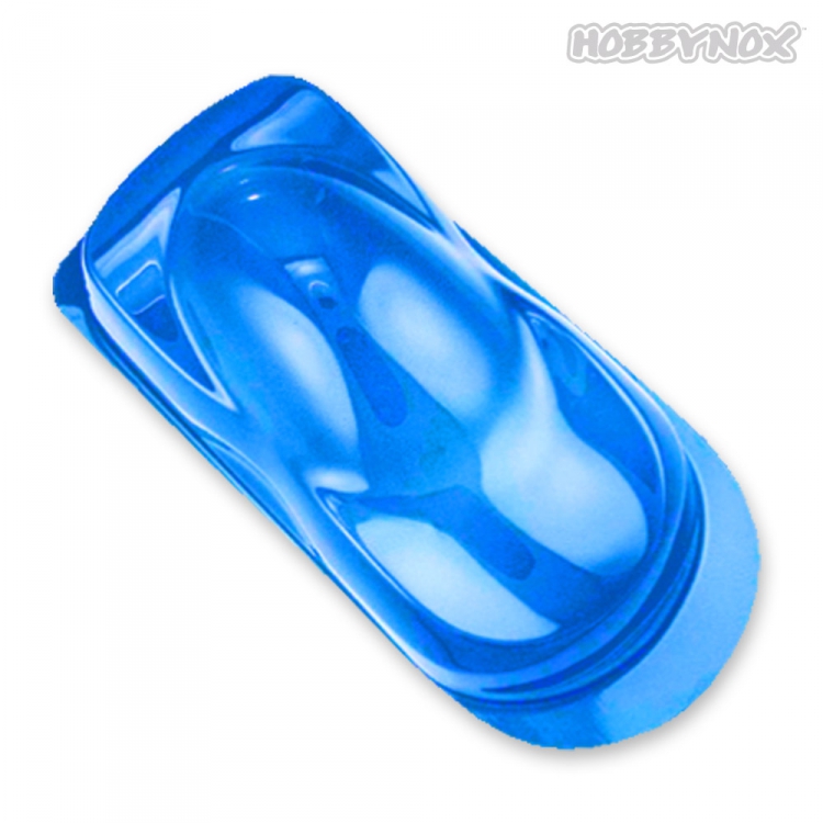 Hobbynox Airbrush Color Neon Blå 60 ml
