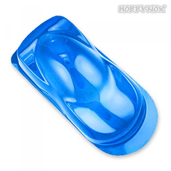 Hobbynox Airbrush Color Neon Blå 60 ml