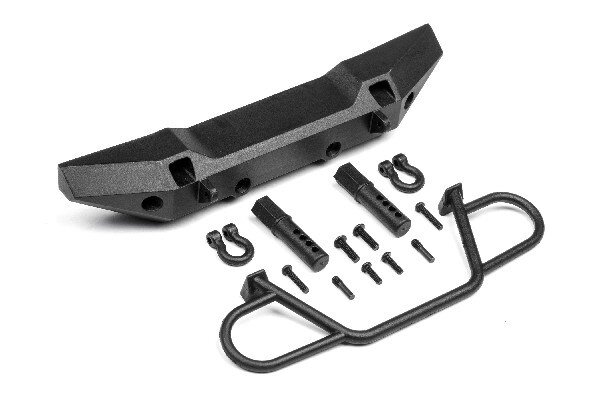 HPI HP116852 Front Bumper Set (Type 1)