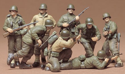 Tamyia 35048 1/35 US INFANTERI