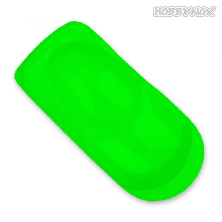 Hobbynox Airbrush Color Neon Grön 60ml